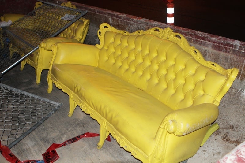 refuse couches