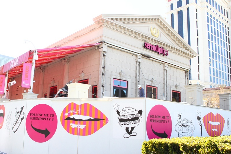Serendipity 3 construction