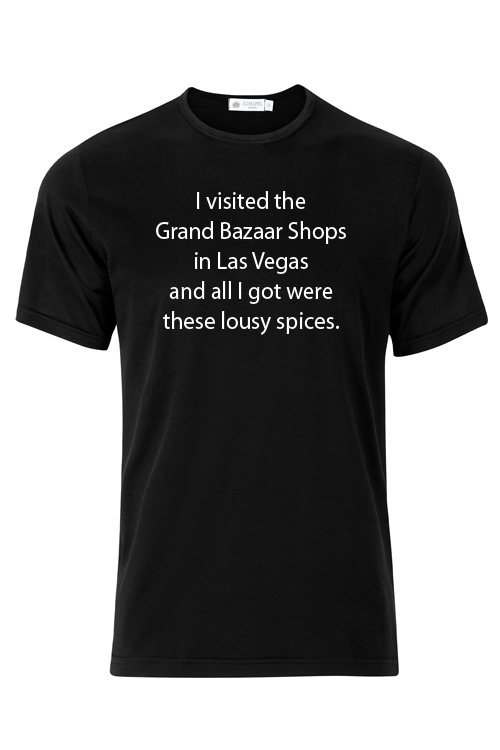 Grand Bazaar tee