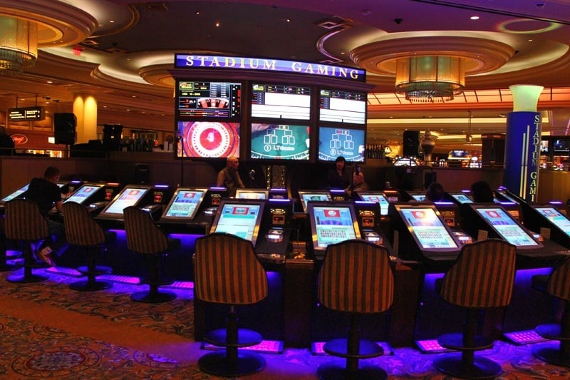 Palazzo Stadium Gaming