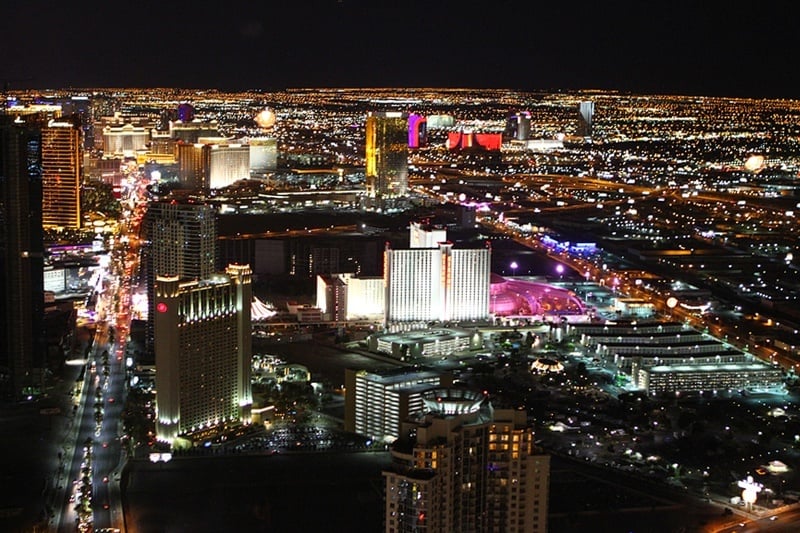 Las Vegas Restaurants Are Charging to Reserve Your View