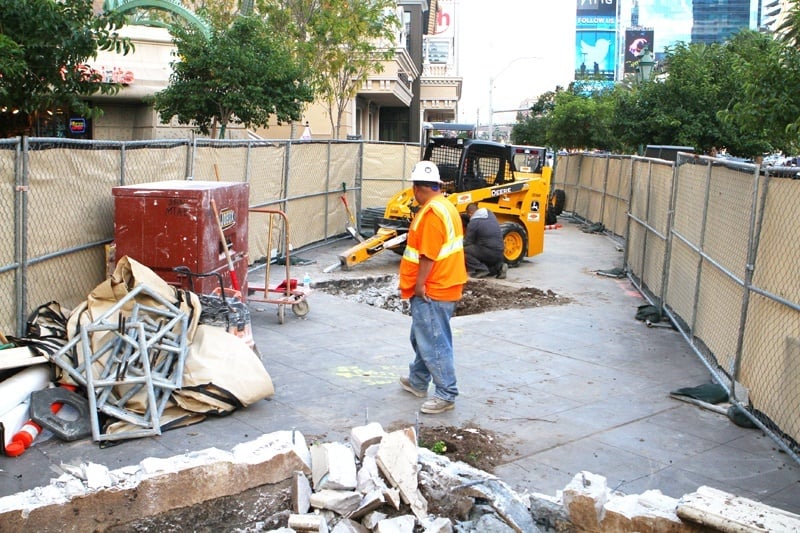 Sugar Factory construction