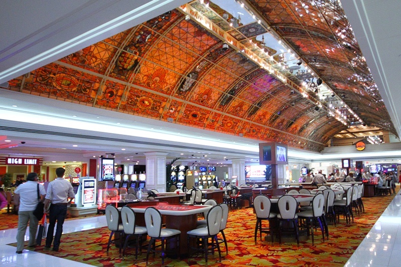 Tropicana stained glass