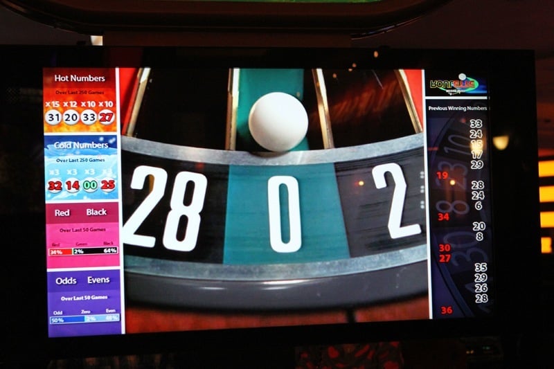 Virtual roulette
