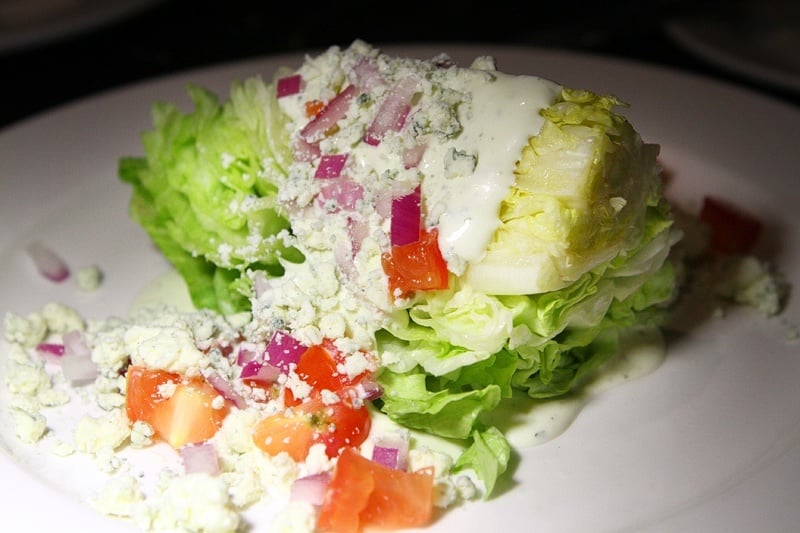 Wedge salad