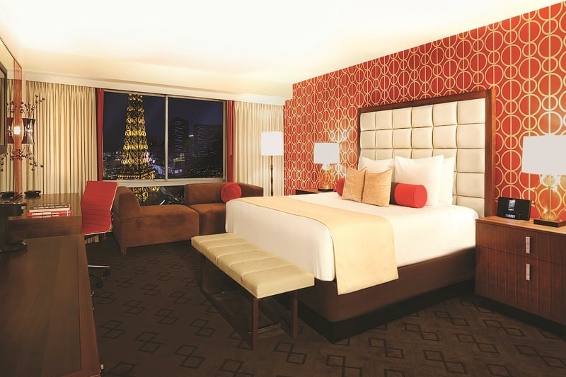 Bally's Jubilee tower room