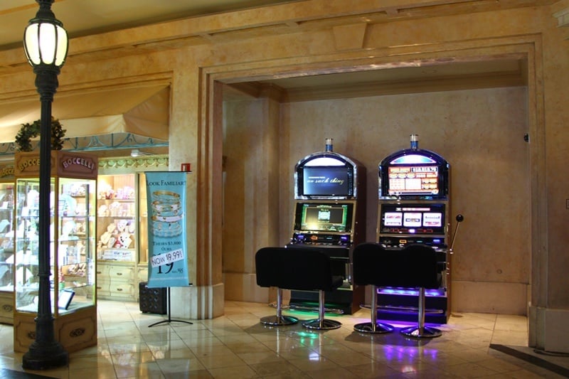 Bally's slot machines
