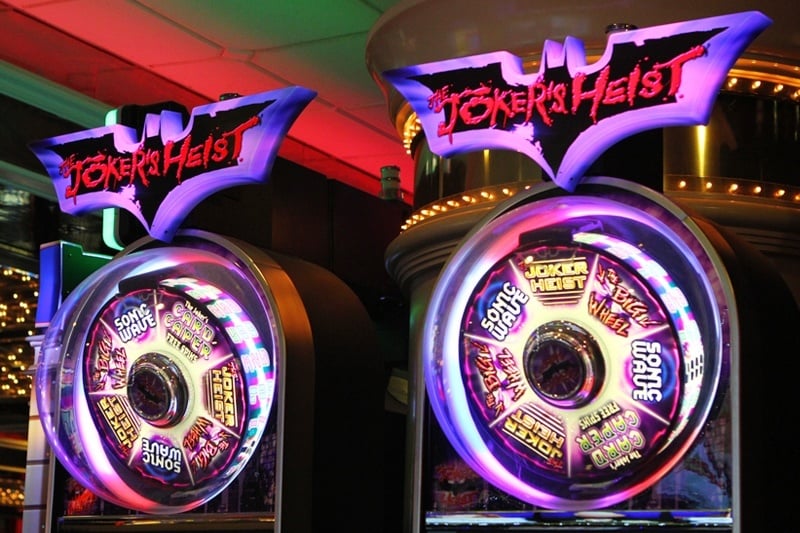 Joker's Heist slot machine