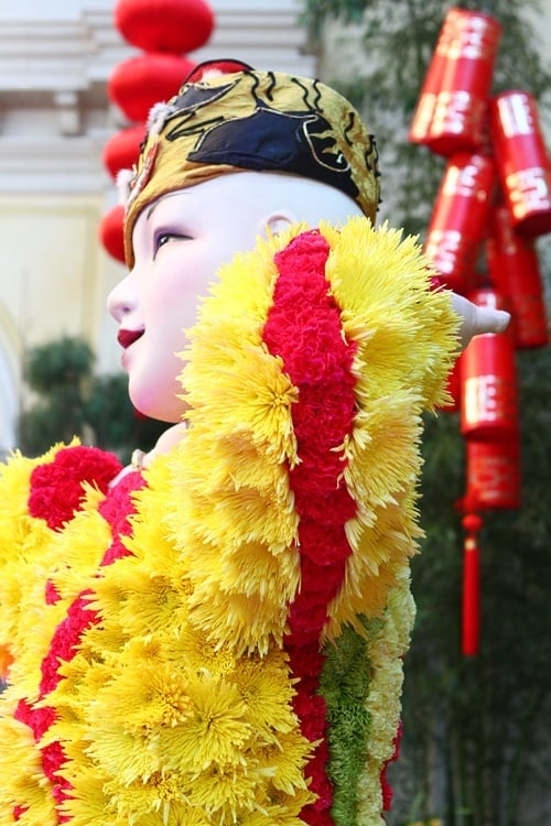 Bellagio Chinese New Year display