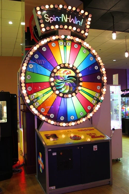Casino arcade game