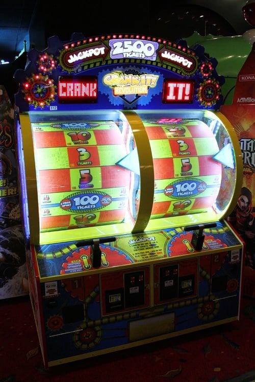 Casino arcade game