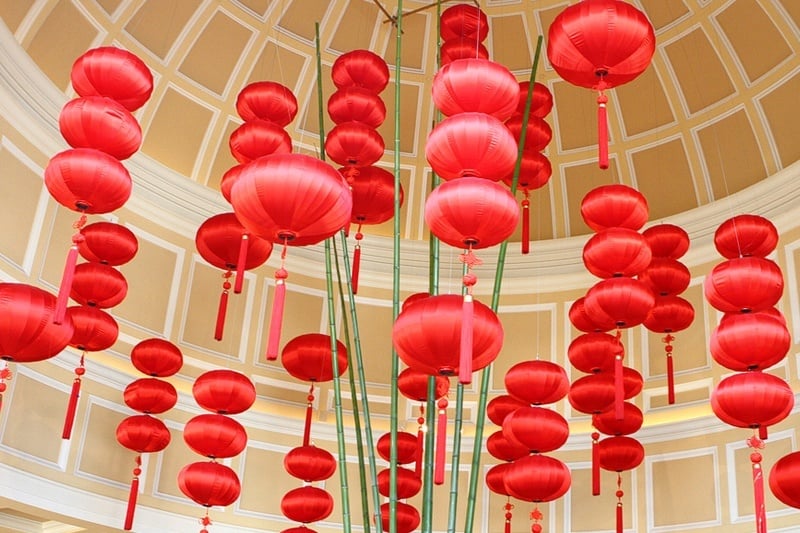 Chinese New Year red