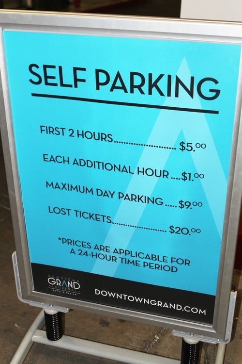 Downtown Grand self-parking