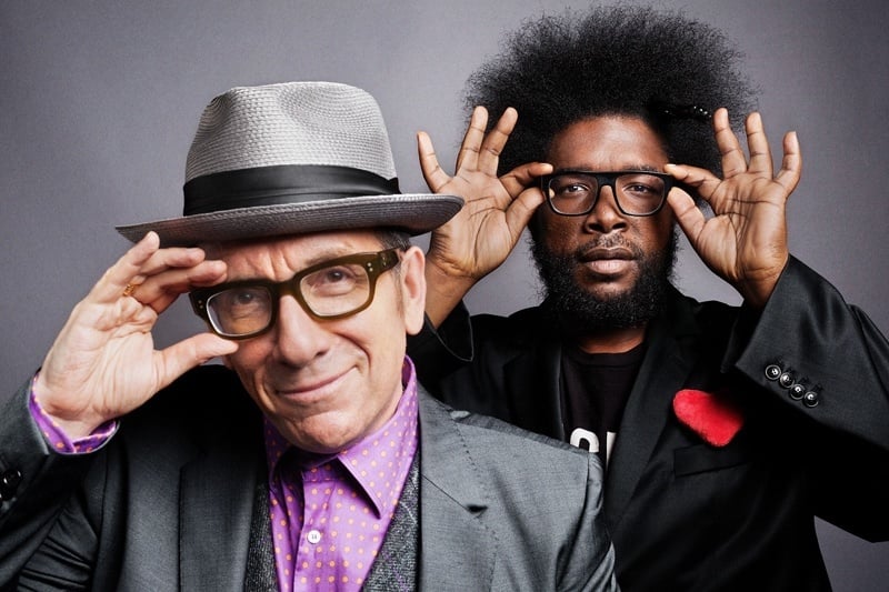 Elvis Costello Questlove