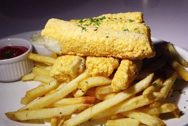 Fish and chips