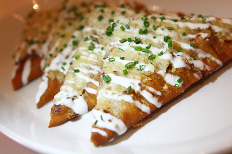 French onion tart