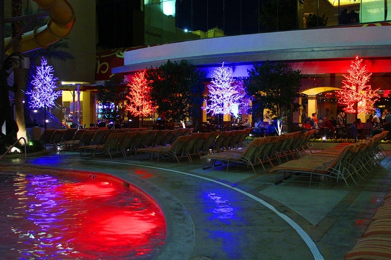 Golden Nugget lights