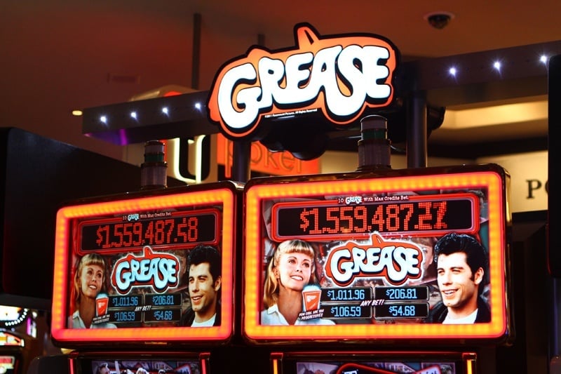Grease slot machine