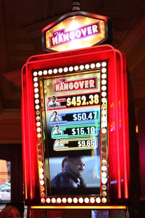 Hangover slot