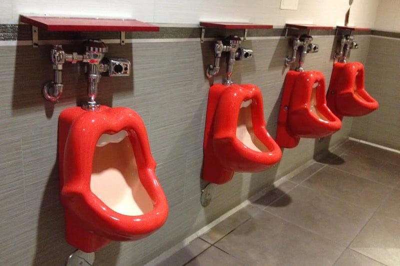 Funny urinals