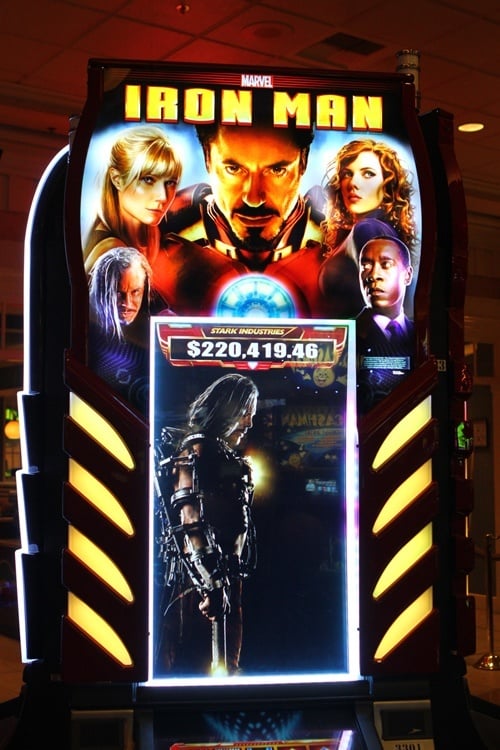 Iron Man slot machine
