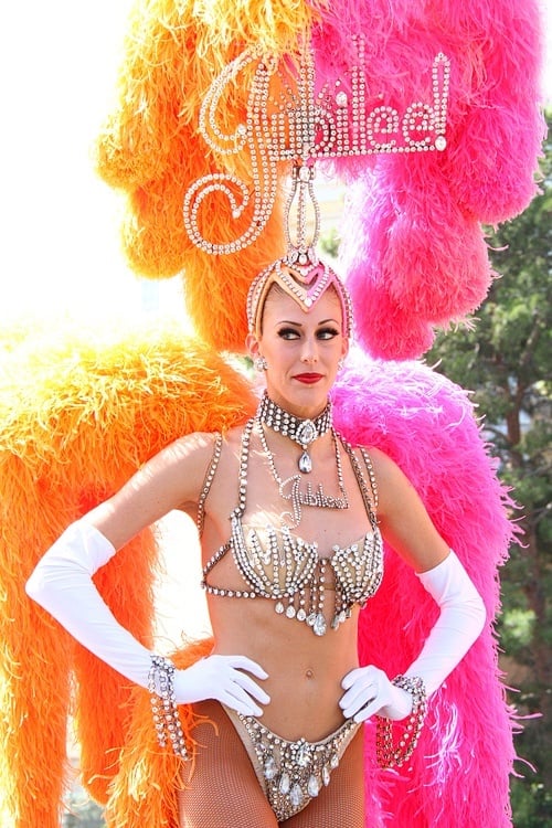 Jubilee showgirl