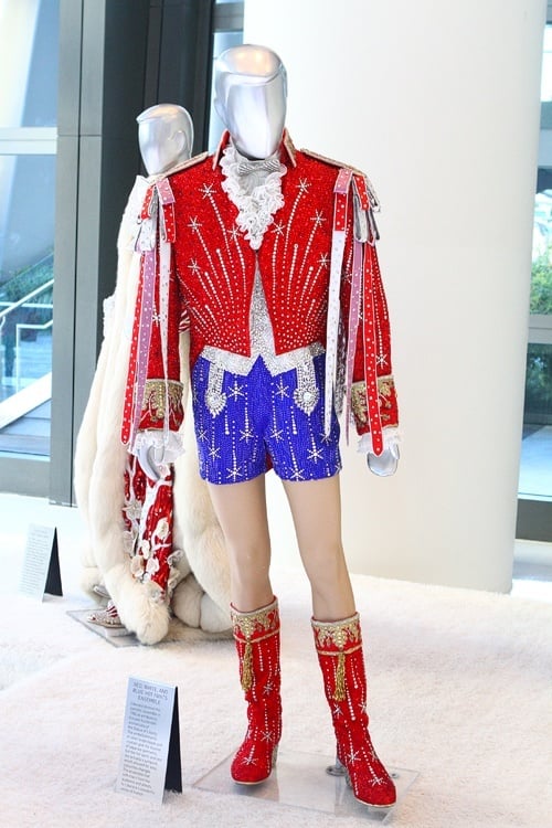 Liberace hot pants