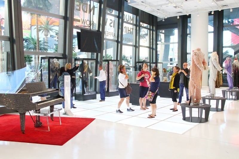 Liberace exhibit