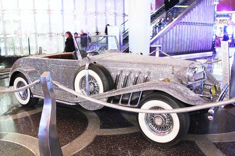 Liberace roadster