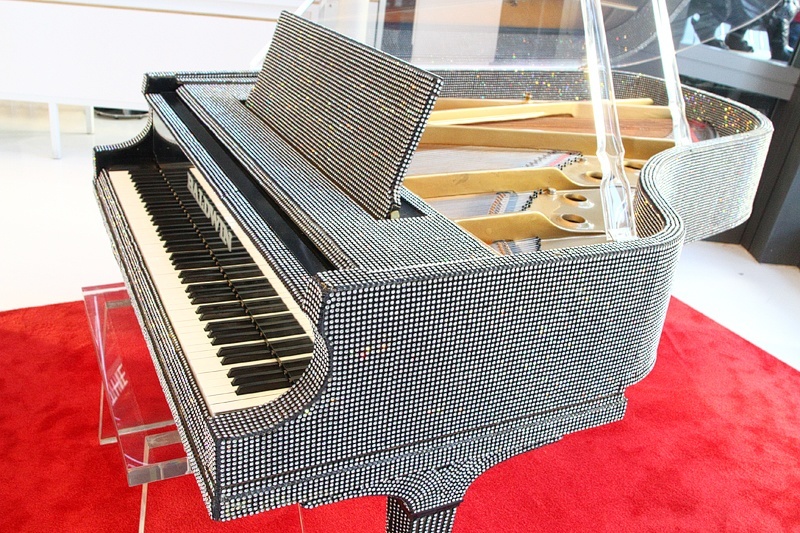 Liberace piano