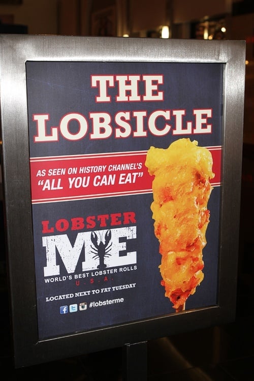 Lobsicle