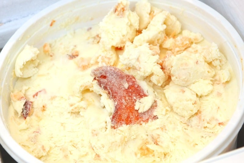 Lobster ice cream