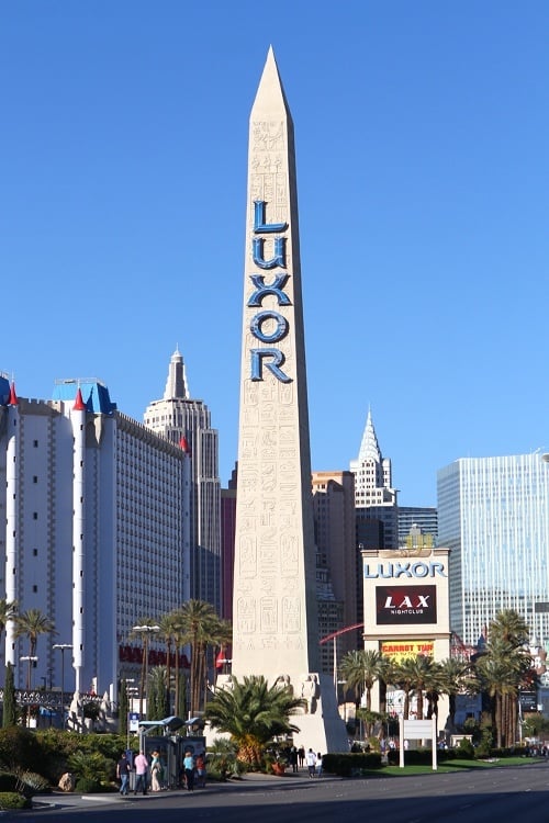 Luxor demolition