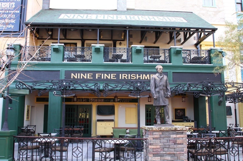 Nine Fine Irishmen