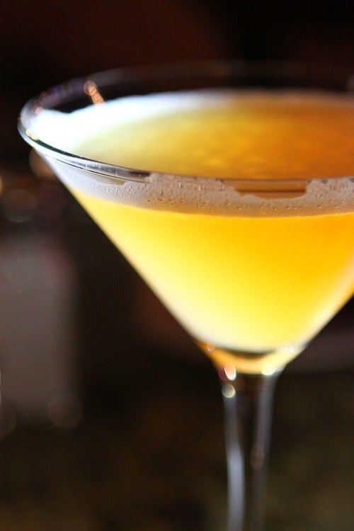 Paris Romance cocktail