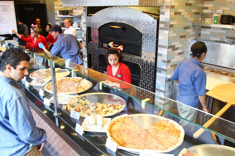 Pin-Up Pizza
