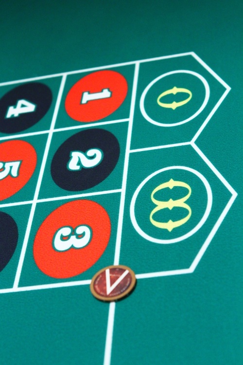 Basket bet at roulette