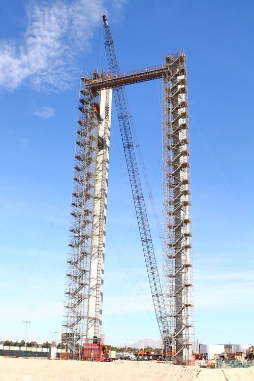 SkyVue Ferris wheel
