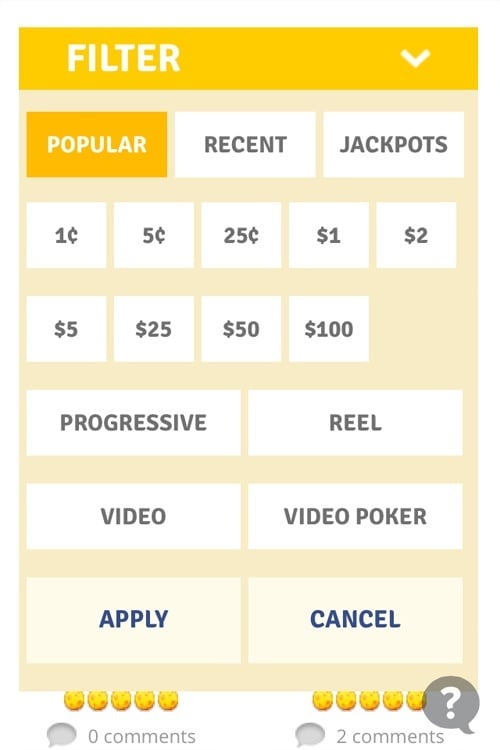 Slotmodo app