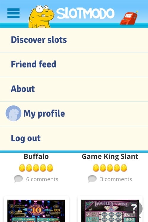 Slotmodo app