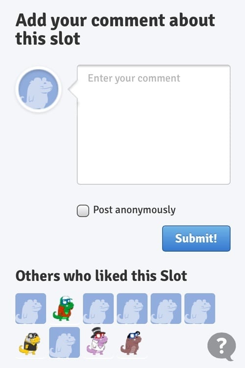 Slotmodo slot rating app