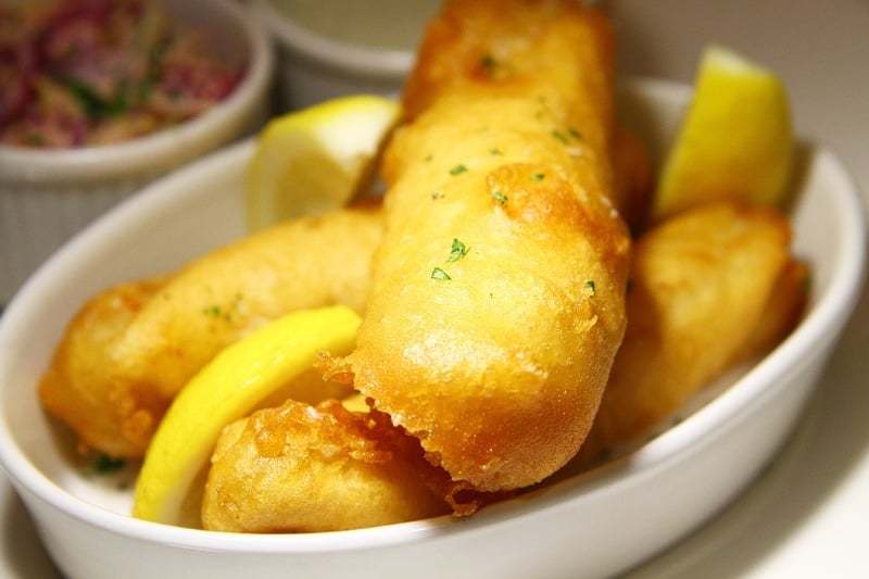Fish and chips