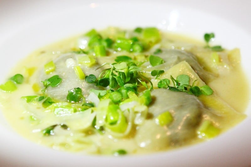Table 10 ravioli