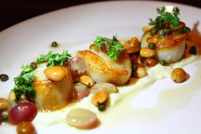 Table 10 scallops
