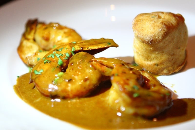 Table 10 shrimp