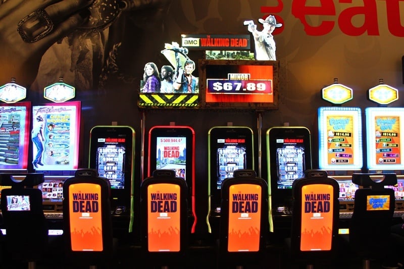 Walking Dead slot