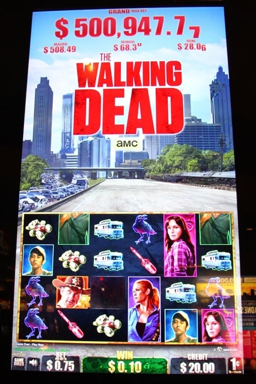 Walking Dead slot machine