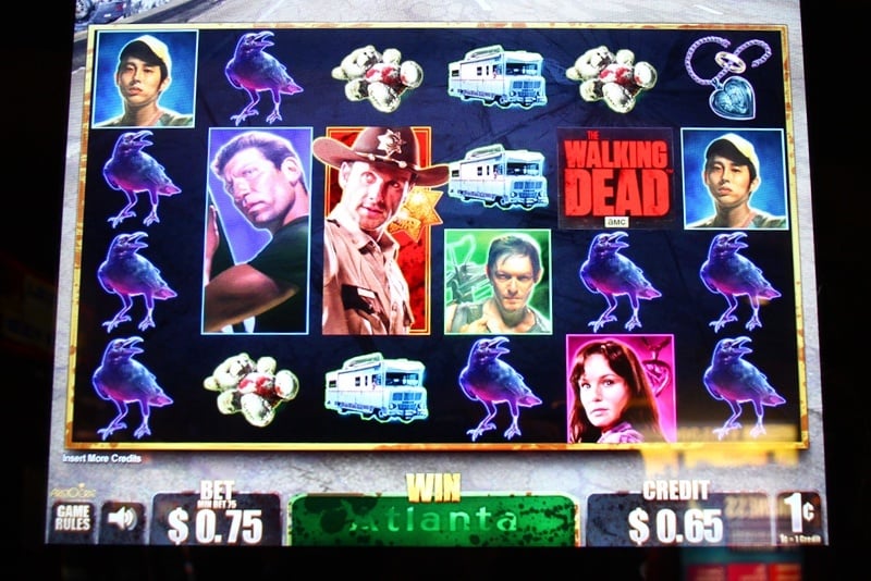 Walking Dead slot machine
