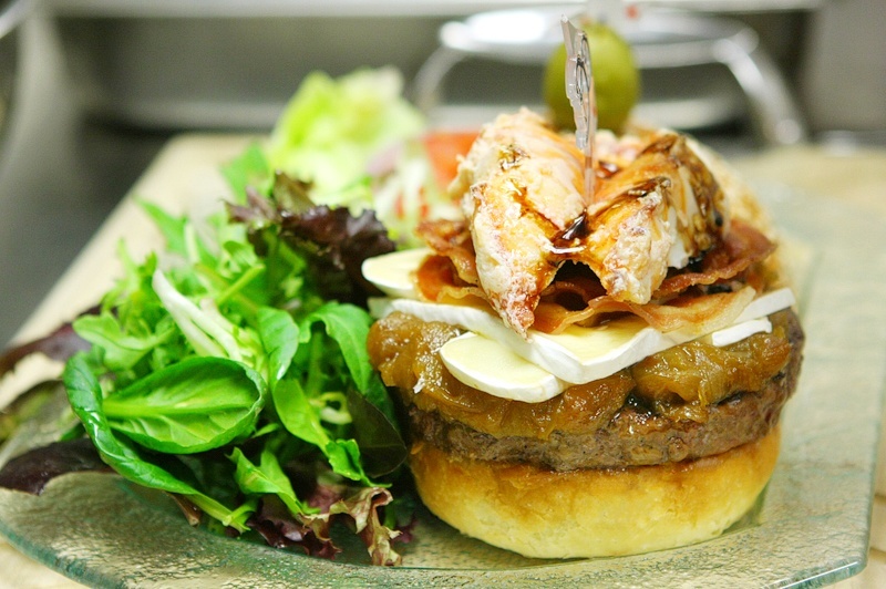 $777 burger