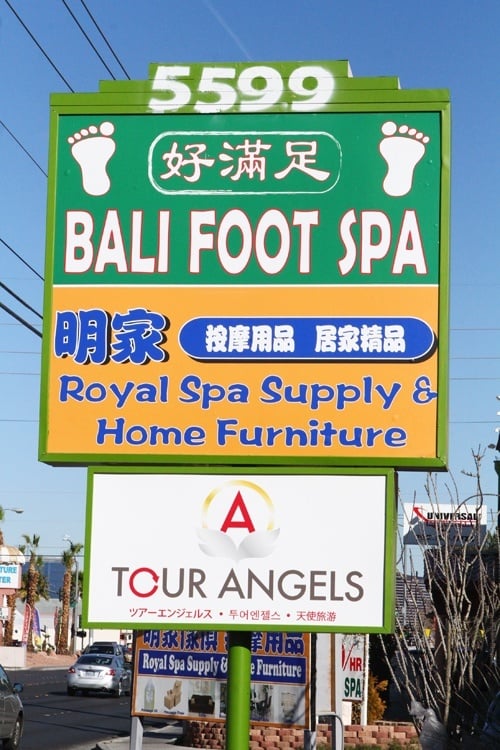 Bali Foot Spa